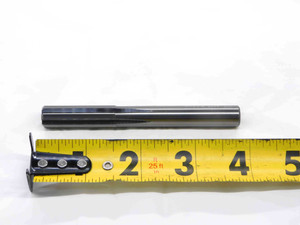 M.A. FORD 0.441 OD CARBIDE REAMER 6 FL .441 .4410 7/16 .4375 +.0035 OVERSIZE - NS6548BA6