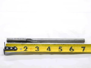0.441 OD HSS CARBIDE TIPPED REAMER 4 FL .441 .4410 7/16 .4375 +.0035 OVERSIZE - NS6549BA6