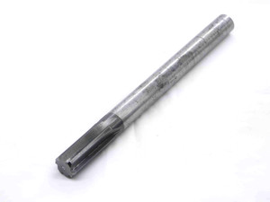 0.501 OD HSS CARBIDE HEAD REAMER 6 FL .501 .5010 1/2 .5000 +.0010 OVERSIZE - NS6553BA6