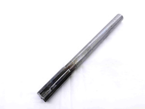 0.867 OD HSS CARBIDE TIPPED REAMER 6 FL .867 .8670 .8750 UNDERSIZE 22 mm - NS6567CG5