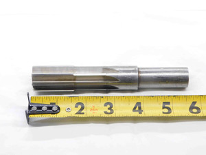 0.975 O.D. HSS REAMER 8 STRAIGHT FLUTE .975 .9750 31/32 .9688 +.0062 OVERSIZE - NS6568CG5