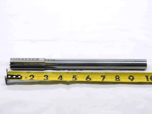 0.85 O.D. HSS CHUCKING REAMER 8 FLUTE .85 .8500 27/32 .8438 +.0062 OVERSIZE - NS6569CG5