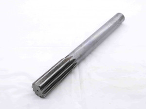 1.1258 O.D. HSS CHUCKING REAMER 10 FLUTE 1.1258 1 1/8 1.1250 +.0008 OVERSIZE - NS6573CG5