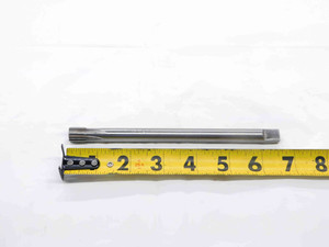 L & I 0.5012 O.D. HSS REAMER 6 FLUTE .5012 1/2 .5000 +.0012 OVERSIZE USA MADE - NS6574CG5