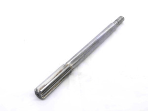 0.7492 O.D. HSS CHUCKING REAMER 8 FLUTE .7492 3/4 .7500 -.0008 UNDERSIZE 19 mm - NS6586BA6