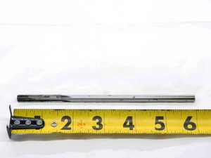 0.2495 OD HSS CARBIDE TIPPED REAMER 4 FL .2495 1/4 .2500 -.0005 UNDERSIZE - NS6588BA6
