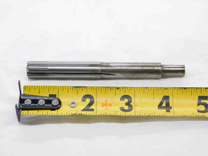 0.484 OD HSS CARBIDE TIPPED REAMER 6 FL .484 .4840 31/64 .4688 +.0152 OVERSIZE - NS6589BA6