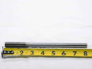 0.56 OD M42 COBALT CHUCKING REAMER 8 FL .56 .5600 9/16 .5625 -.0025 UNDERSIZE - NS6593BA6