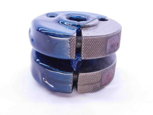 5/8 11 UNC 2A THREAD RING GAGES .625 .6250 GO NO GO P.D.'S = .5644 & .5589 CHECK - CH1034BU