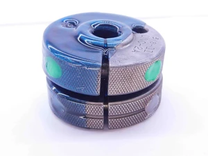 5/8 11 UNC 2A THREAD RING GAGES .625 .6250 GO NO GO P.D.'S = .5644 & .5589 CHECK - CH1034BU