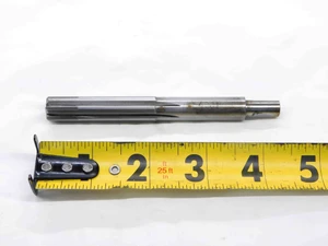 0.484 OD HSS CARBIDE TIPPED REAMER 6 FL .484 .4840 31/64 .4688 +.0152 OVERSIZE - NS6607BA6