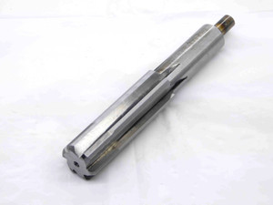 0.8115 OD HSS CARBIDE TIPPED REAMER 6 FLUTE .8115 13/16 .8125 -.0010 UNDERSIZE - NS6613BA6