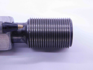 5/8 24 NS SET THREAD PLUG GAGE .625 .6250 GO NO GO P.D.'S = .5979 & .5946 CHECK - DW41508BB6
