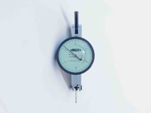 INSIZE #2386-006A LARGE RANGE DIAL TEST INDICATOR 0-0.6" RANGE .0005" GRADUATION - JG4711INS