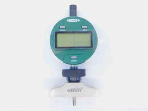 INSIZE #2141-201A ELECTRONIC DIGITAL DEPTH MEASUREMENT GAGE 0 - 300mm / 0 - 12" - JG4713INS