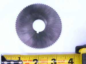 NEW 2 3/4 O.D. X 0.064 WIDTH X 3/4 PILOT SIDE MILLING CUTTER 75 T SCREW SLOTTING - JJ2044BB6