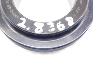 2.8368 CLASS Y MASTER PLAIN BORE RING GAGE 2.8438 -.0070 UNDERSIZE 2 27/32 72 mm - NS6627BA6