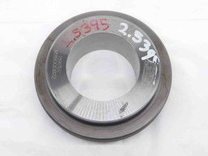 2.5395 CL XX MASTER PLAIN BORE RING GAGE 2.5313 +.0082 2 17/32 64.503 mm CHECK - NS6629BA6