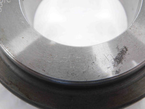 2.5395 CL XX MASTER PLAIN BORE RING GAGE 2.5313 +.0082 2 17/32 64.503 mm CHECK - NS6629BA6