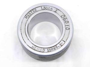 1.5005 CLASS Z MASTER PLAIN BORE RING GAGE 1.5000 +.0005 OVERSIZE 1 1/2 38 mm - NS6630BA6