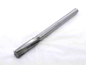 HANNIBAL 0.755 OD HSS CARBIDE TIPPED REAMER SPIRAL .755 .7550 .7500 OVERSIZE - NS6642CG5