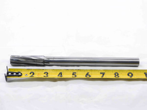 HANNIBAL 0.755 OD HSS CARBIDE TIPPED REAMER SPIRAL .755 .7550 .7500 OVERSIZE - NS6642CG5