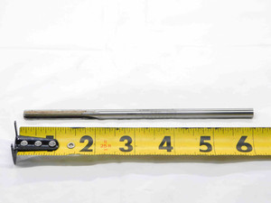 L & I 0.2637 O.D. HSS CHUCKING REAMER 4 FLUTE .2637 17/64 .2500 +.0137 OVERSIZE - NS6648BA6