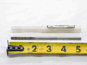 21CM 0.192 OD HSS REAMER 6 FL .192 .1920 3/16 .1875 +.0045 OVERSIZE 5 mm USA - NS6649BA6
