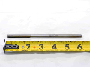 HEWITT 0.2847 O.D. HSS CHUCKING REAMER 4 FLUTE .2847 9/32 .2813 +.0034 OVERSIZE - NS6654BA6