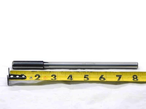 HEWITT 0.565 OD HSS CHUCKING REAMER 6 FL .565 .5650 9/16 .5625 +.0025 OVERSIZE - NS6659BA6