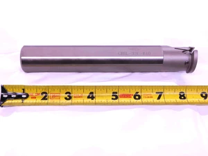 ISCAR 1 1/4 SHANK DIA GHIL-32C-610 8" OAL COOLANT THRU INDEXABLE BORING BAR 1.25 - JJ2061CH5