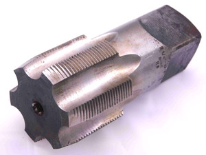 2 1/4" 12 N GH-6 HSS PLUG TAP 6 STRAIGHT FLUTE 2-1/4-12 UN THREADING H-6 H6 - JJ2064CH5