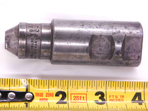 PUTNAM HR2 JV 3/8" I.D SOLID END MILL ADAPTER REDUCER 1 1/4" SHANK DIA .375 1.25 - JJ2066BB6
