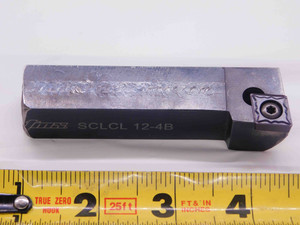 SCLCL 12-4B LATHE TURNING TOOL HOLDER 3/4 SQUARE SHANK CC-43 INSERTS 3 3/4 OAL - JJ2069BB6