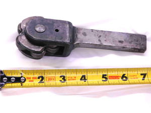 1" X .4" SHANK LATHE KNURLING TOOL WITH SIX 3/8" WIDE X 3/4" DIA KNURL WHEELS - JJ2073BB6