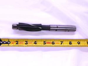 21/32 PILOT 31/32 O.D. COBALT COUNTERBORE 3/4 SHANK 3 FLUTE 5/8 CAP SCREW - JJ2092CH5