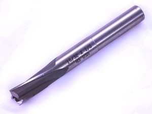 1/8 INTERCHANGEABLE PILOT HOLE 15/32 O.D. HSS COUNTERBORE .45 SHANK 3 FLUTE - JJ2099CH5
