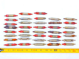 38pc LOT KEO & OTHERS #6 HSS CENTER TWIST DRILL BITS NO. 6 TOOLING HOLEMAKING - JG4751CH5