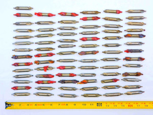 79pc LOT KEO & OTHERS #5 HSS CENTER TWIST DRILL BITS NO. 6 TOOLING HOLEMAKING - JG4752CH5