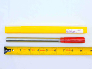 NEW L & I 0.63 OD HSS REAMER 8 FL .63 .6300 5/8 .6250 +.0050 OVERSIZE 16 mm USA - JG4762LAI