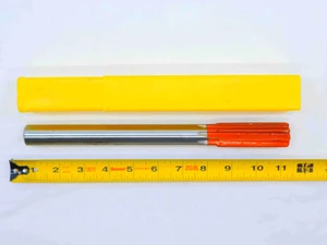 NEW L & I 0.9995 OD HSS CHUCKING REAMER 8 FL .9995 1.0 1.0000 -.0005 UNDERSIZE - JG4769LAI