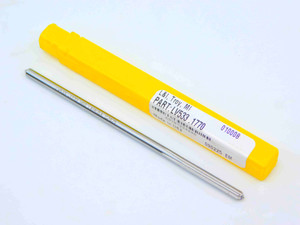 NEW L & I 0.177 OD HSS REAMER 6 FL .177 .1770 3/16 .1875 -.0105 UNDERSIZE #16 - JG4771LAI
