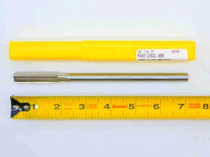 NEW L & I 0.465 OD HSS REAMER 6 FL .465 .4650 15/32 .4688 -.0038 UNDERSIZE USA - JG4782LAI