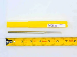 NEW L & I 0.263 OD HSS REAMER 6 FL .263 .2630 17/64 .2500 +.0130 OVERSIZE USA - JG4799LAI