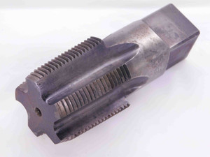 P & N 1 1/4 11 1/2 NPT HSS PIPE TAP 5 STRAIGHT FLUTE 1.25 11.5 USA MADE - JJ2111CH5