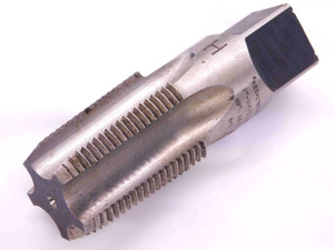 REGAL 1" 11 1/2 NPT HSG 1" COATED LEFT HAND PIPE TAP 5 STRAIGHT FLUTE 1.0 USA LH - JJ2113CH5