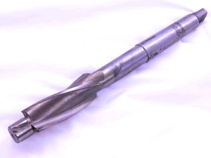 15mm PILOT 24mm O.D. HSS COUNTERBORE MORSE TAPER #2 SHANK 3 FL MT2 M14 CAP SCREW - JJ2116CH5