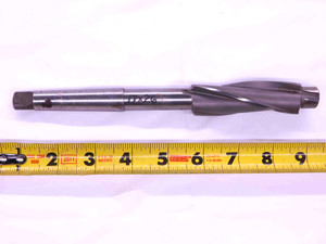 17mm PILOT 26mm O.D. HSS COUNTERBORE MORSE TAPER #2 SHANK 3 FLUTE MT2 17.0 26.0 - JJ2118CH5