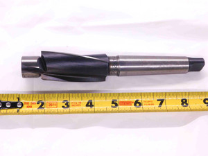 23.75mm PILOT 35mm O.D. HSS COUNTERBORE MORSE TAPER #3 SHANK 3 FLUTE MT3 MT#3 - JJ2119CH5