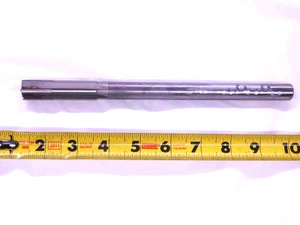 CLEVLAND 0.7396 OD HSS CARBIDE TIPPED REAMER 6 FL .7396 .7500 -.0104 UNDERSIZE - JJ2136CG5